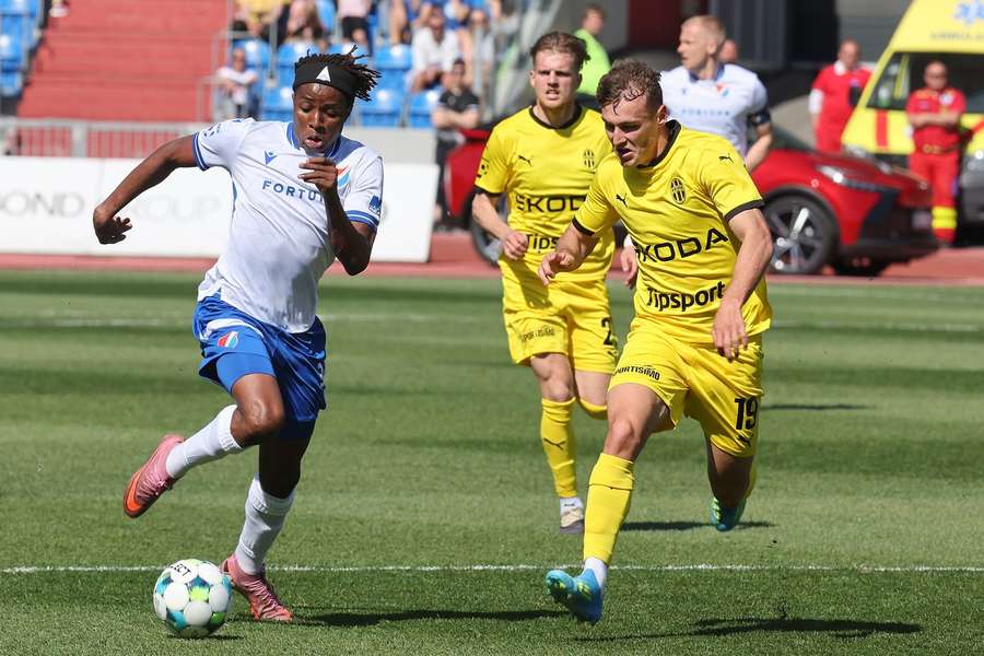 Baník v úvodním utkání skupiny o záchranu remizoval s Boleslaví 0:0.