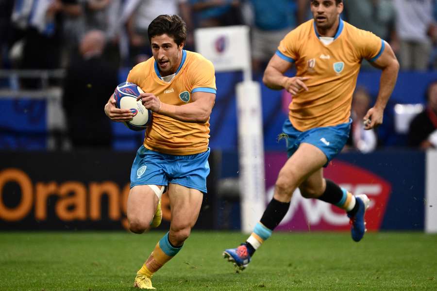 Arata et les Uruguayens ont souffert. 