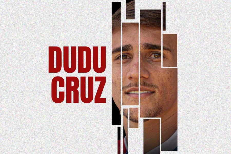 Dudu apresentado pelo Felgueiras