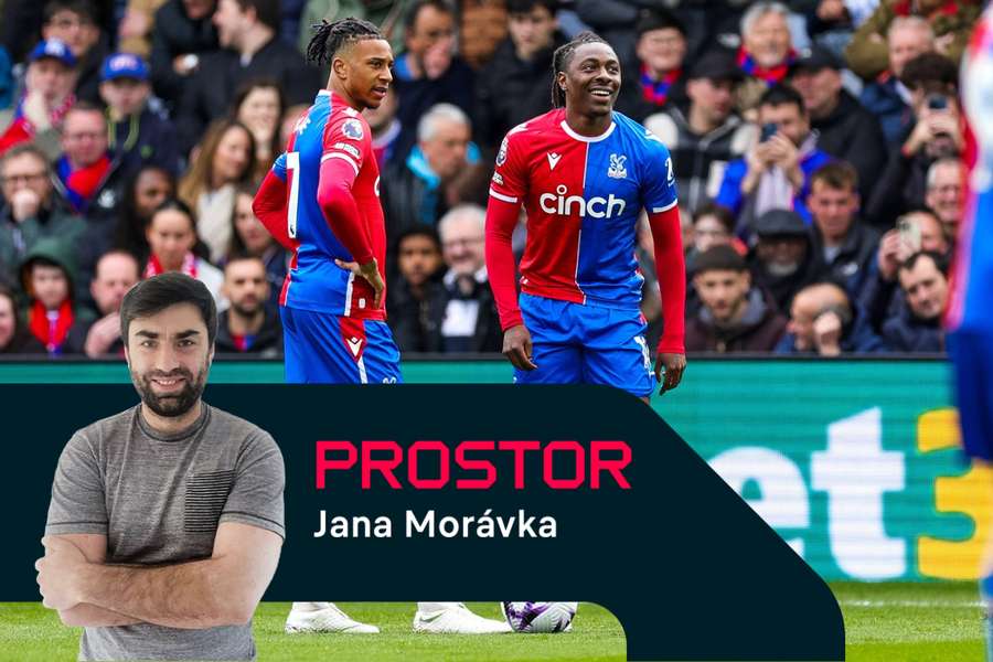 Prostor Jana Morávka se tentokrát zaměřil i na hvězdné duo z Crystal Palace.