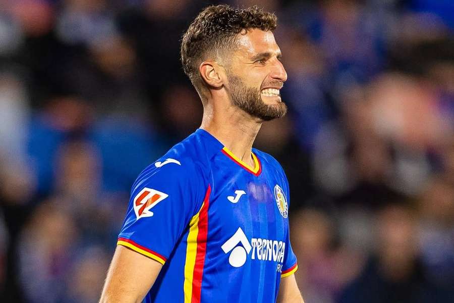 Domingos Duarte ao serviço do Getafe