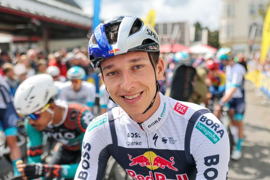 Florian Lipowitz fährt auch in Zukunft für Red Bull-Bora-hansgrohe. Florian Lipowitz fährt auch in Zukunft für Red Bull-Bora-hansgrohe.