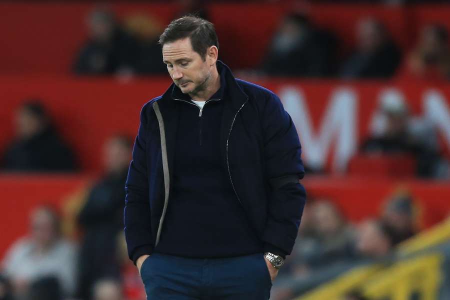 Lampard em jogo no Old Trafford