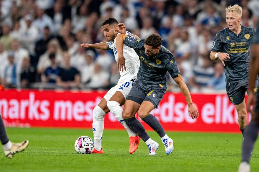 AaB frustrated FC Copenhagen in Aalborg