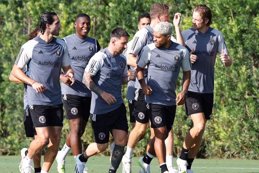 Messi e companhia vão para Los Angeles