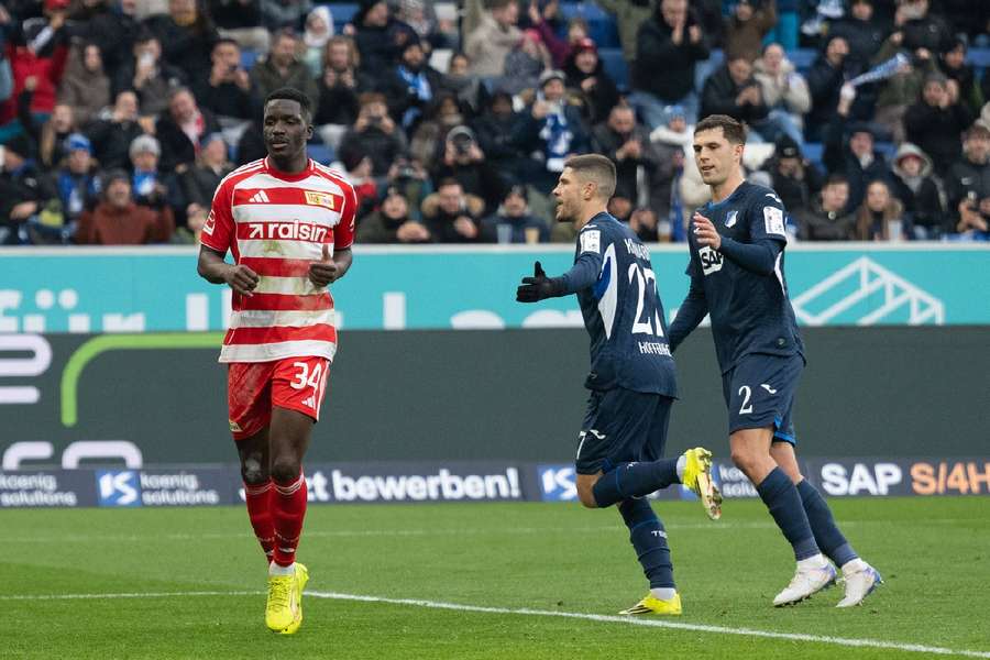 Kramaric celebrates goal