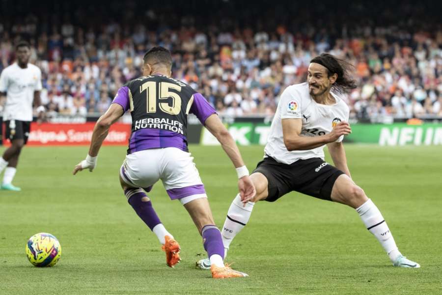 Valencia s Valladolidem prohrávala, nakonec slaví důležitou výhru 2:1.