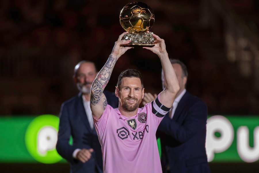 Messi levou Inter Miami ao título da Leagues Cup