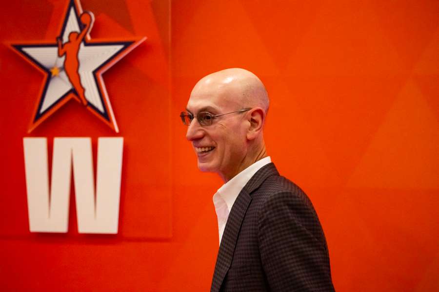 NBA Commissioner Adam Silver