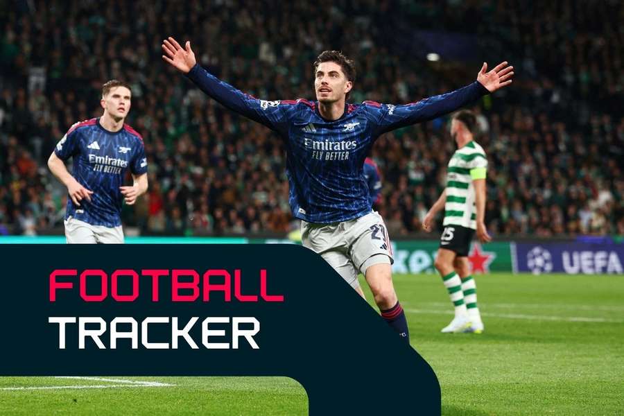 Champions League LIVE: Quarter