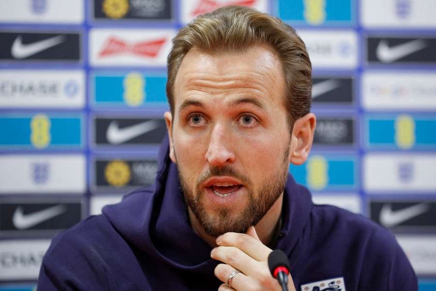 Harry Kane, avançado de Inglaterra
