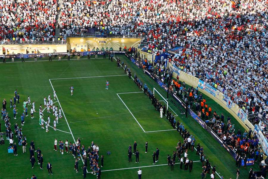Di spalle ai campioni