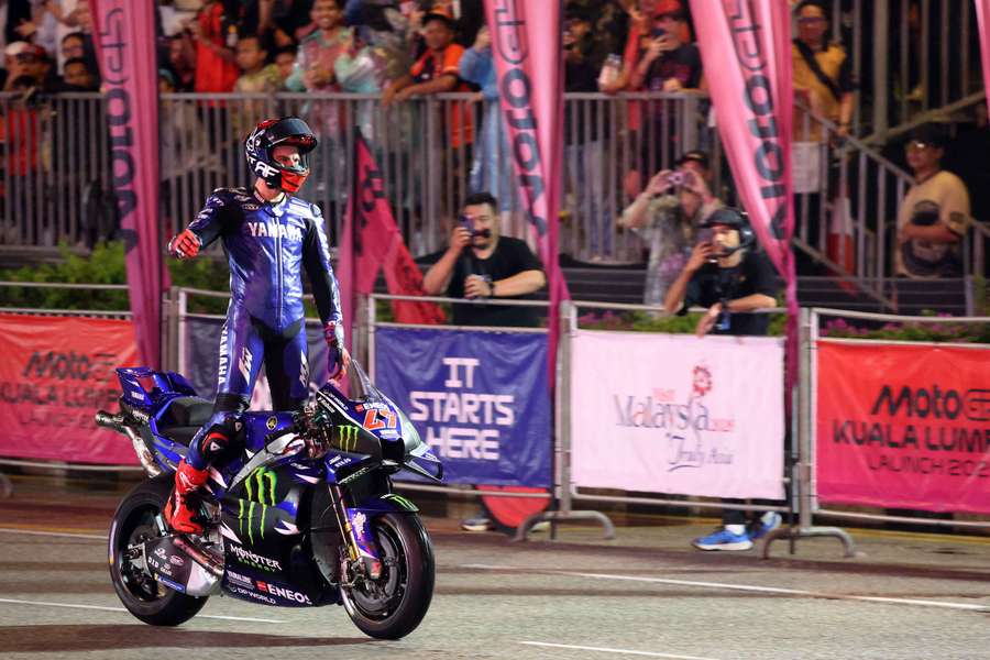 Bezzecchi foi o mais rápido, Yamaha ficou muito atrás nos testes de pré-época