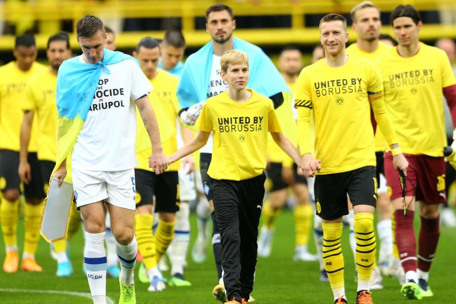 Dynamo Kiev played Borussia Dortmund among others on a tour of friendlies