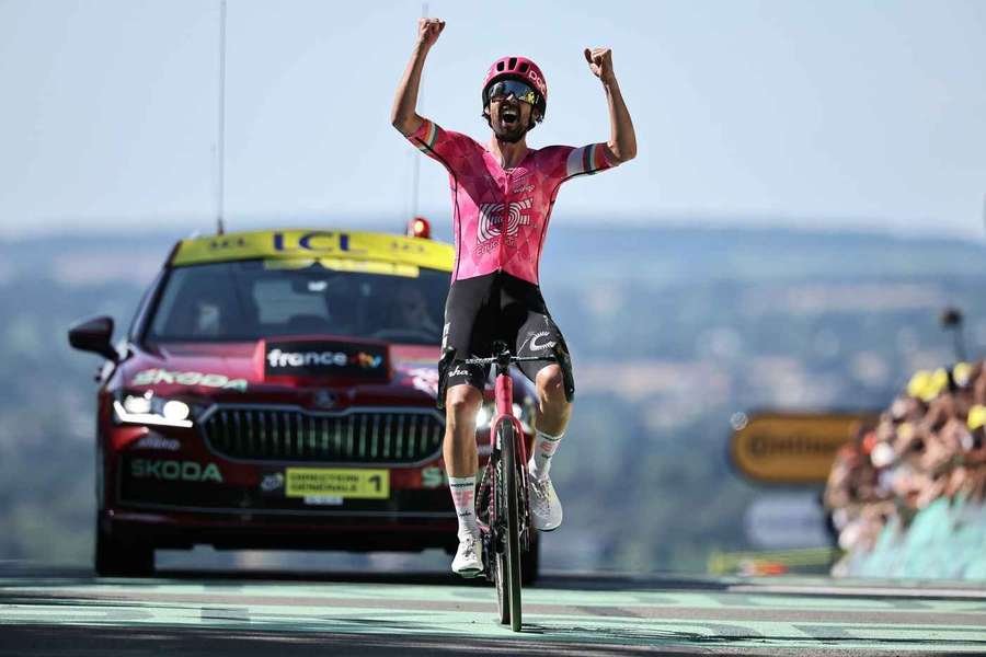 Van der Poel odzyskał pozycję lidera, ale Ben Healy jest bohaterem Tour de France w czwartek