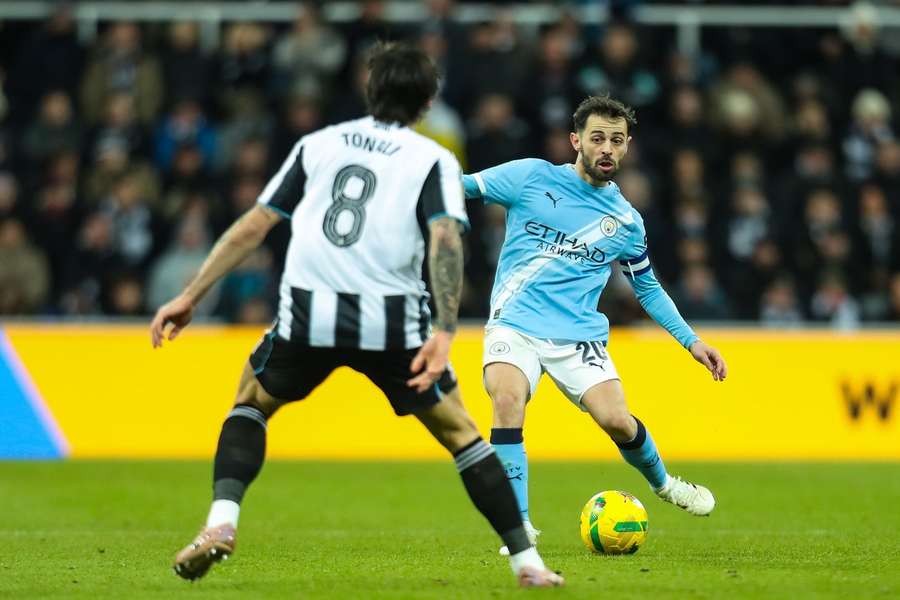 Guardiola raves over Bernardo Silva after Newcastle United showing