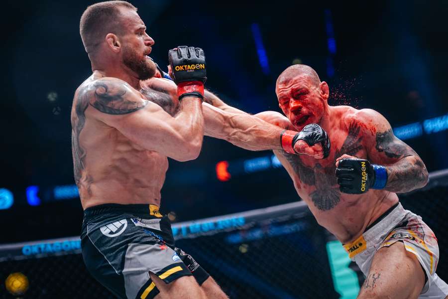 Pukač si v zápase vytrpel svoje.