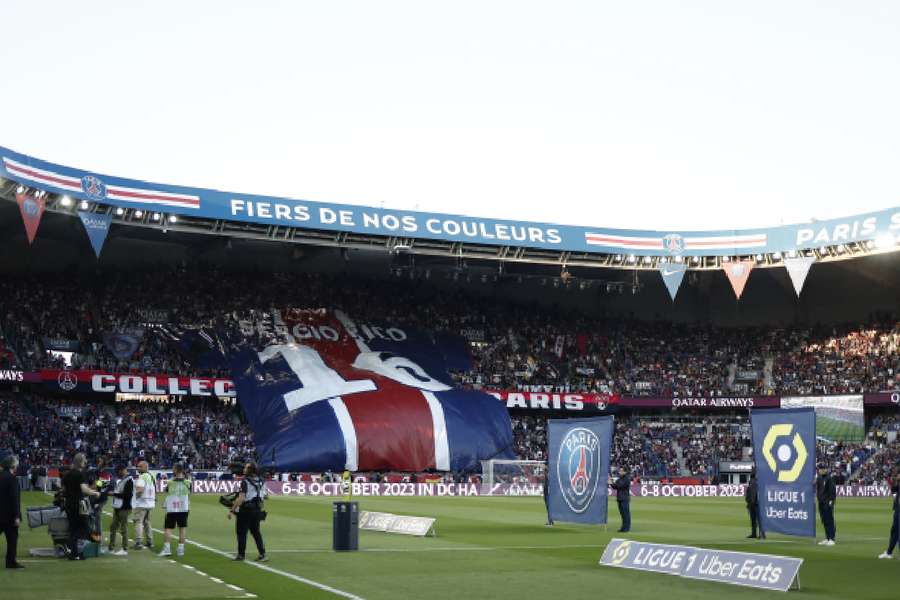 Homophobic chants were audible during PSG's Ligue 1 game against visiting Marseille