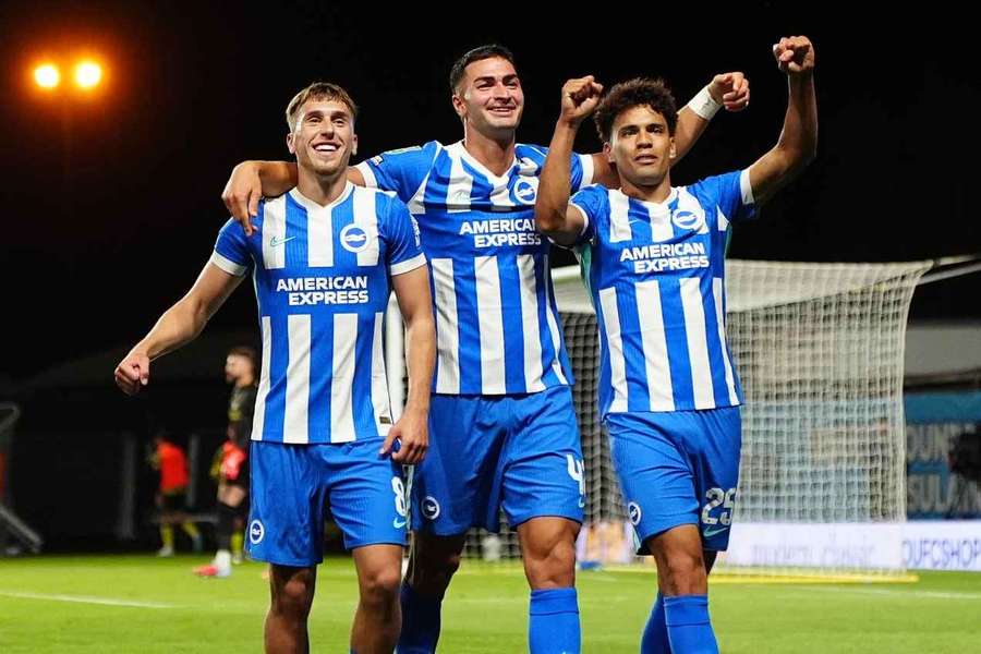 Brighton fire six past Oxford as Hurzeler insists keeper Steele the difference Brighton fire six past Oxford as Hurzeler insists keeper Steele the difference