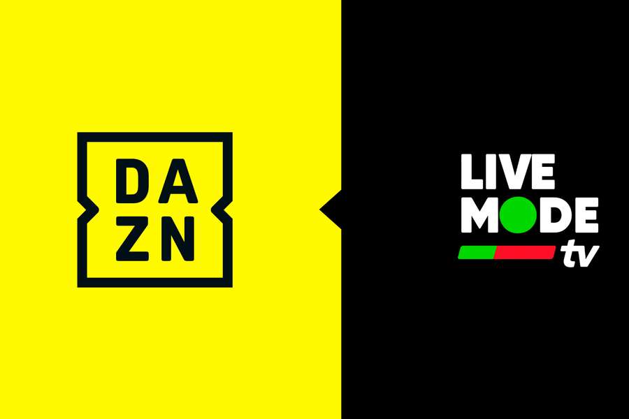 DAZN e LiveMode fizeram parceria DAZN e LiveMode fizeram parceria