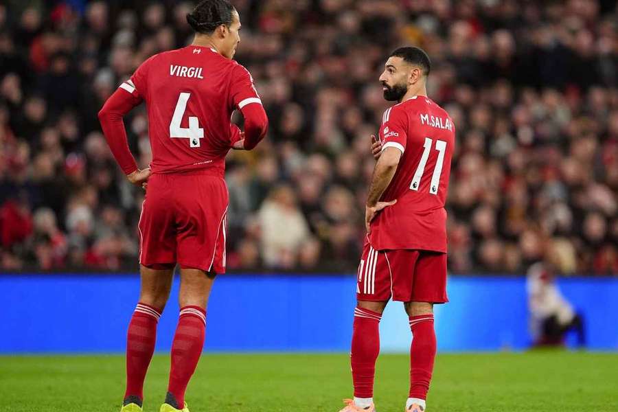 Van Dijk: Czy wciąż chcę mieć Salaha jako kolegę z Liverpoolu? Van Dijk: Czy wciąż chcę mieć Salaha jako kolegę z Liverpoolu?