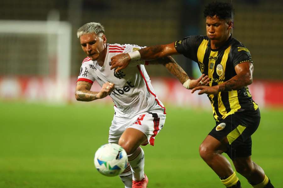 A estreia do Flamengo foi decepcionante A estreia do Flamengo foi decepcionante