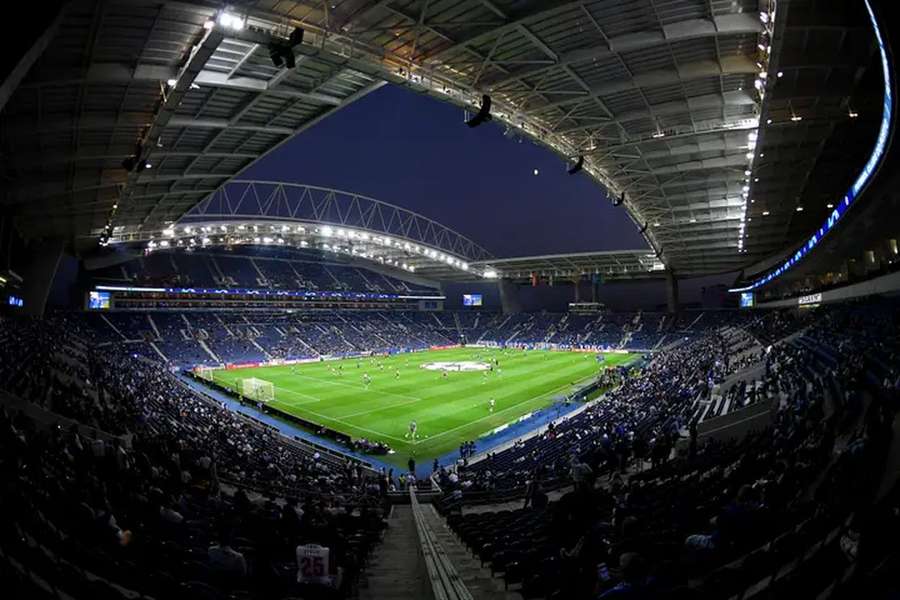 Estádio do Dragão, a casa do FC Porto