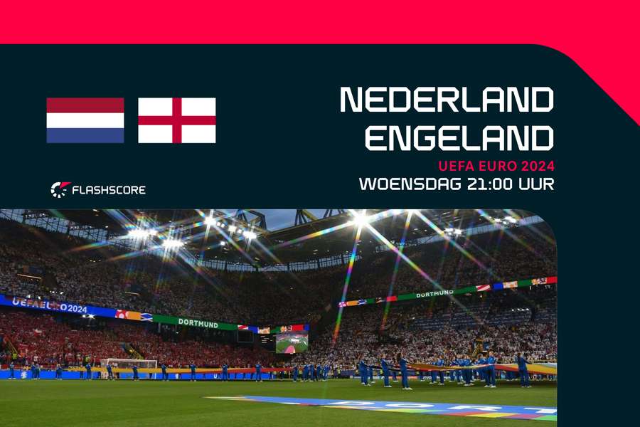 Nederland - Engeland