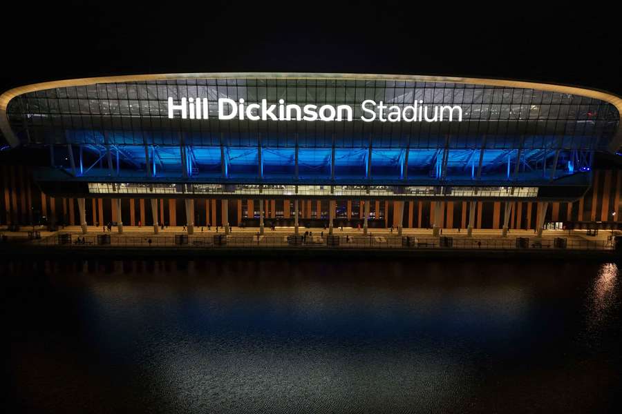 Everton's Hill Dickinson Stadium