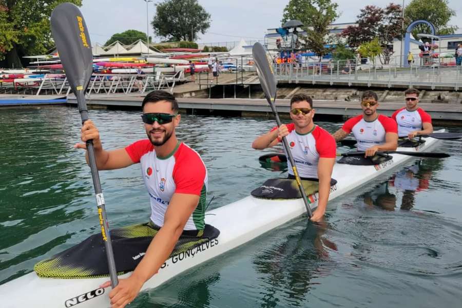 Quarteto português sagrou-se campeão do mundo