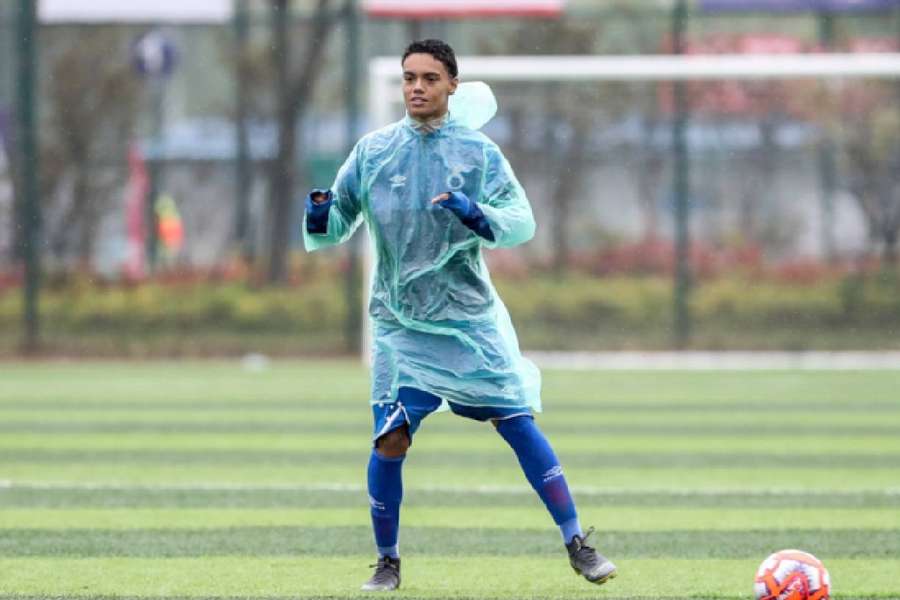 Jovem de 18 anos foi revelado na base do Cruzeiro