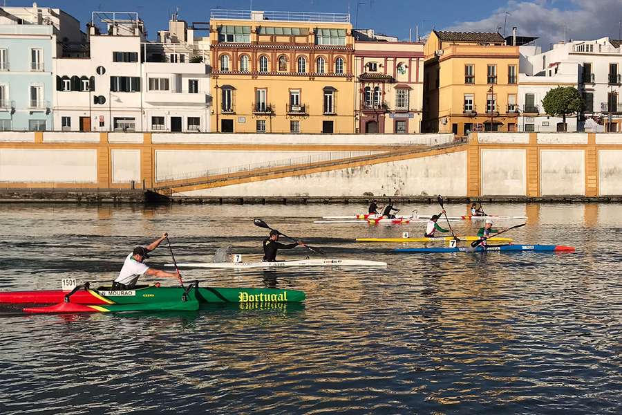 Metade das 12 tripulações portuguesas nos Mundiais de canoagem já