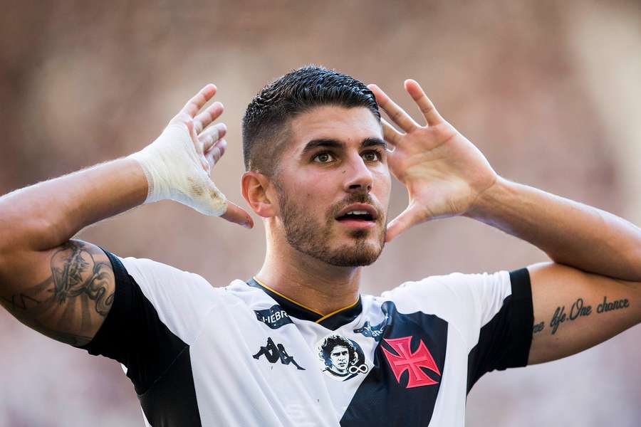 Pedro Raul teve passagem sem brilho pelo Vasco em 2023 Pedro Raul teve passagem sem brilho pelo Vasco em 2023