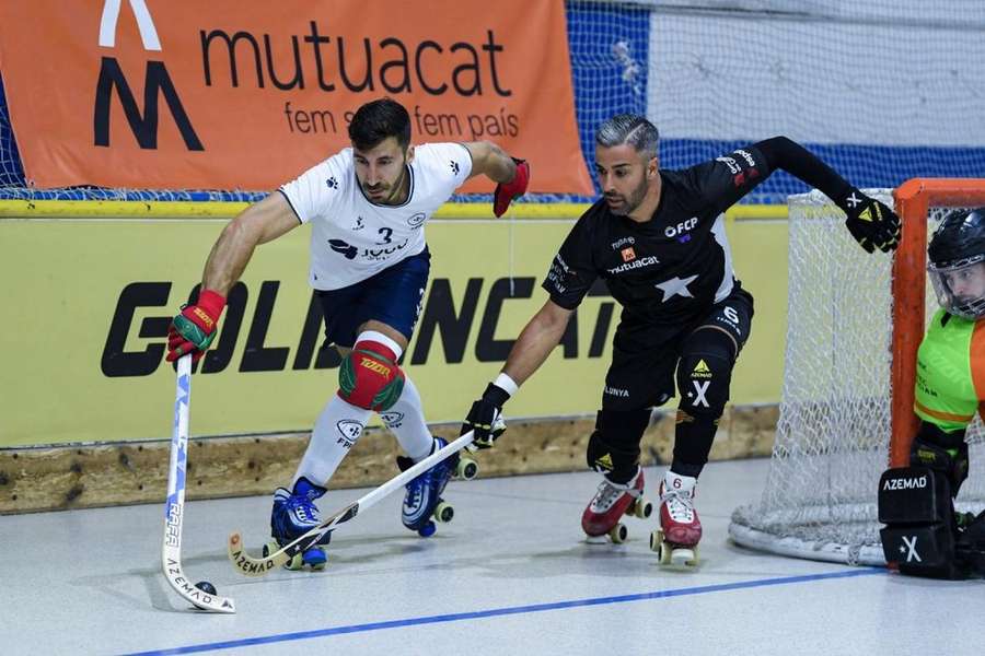 Portugal goleia seleção catalã por 9-3 no torneio de hóquei em patins Golden Cat