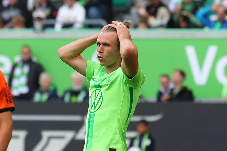 Frust beim VfL Wolfsburg.