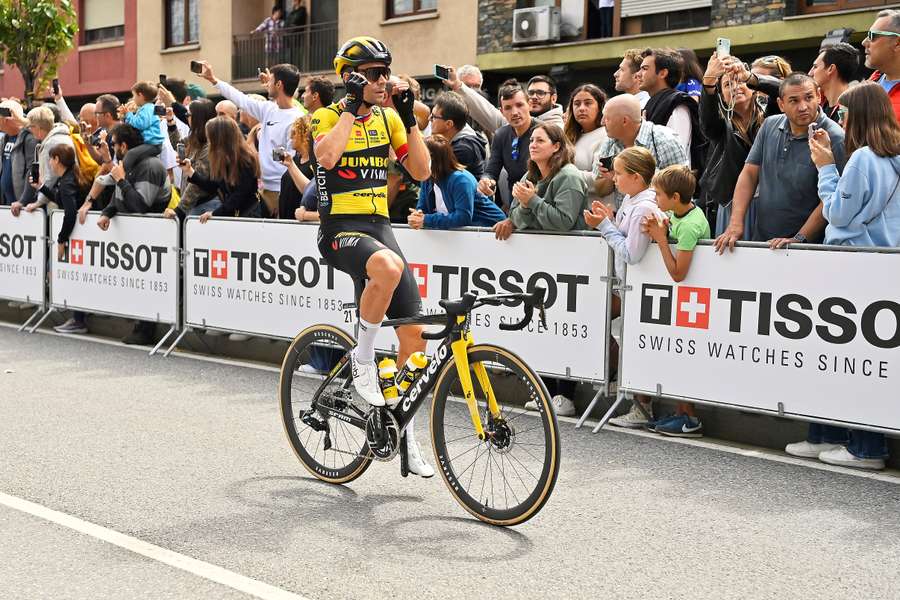 Primoz Roglic s'impose pour la 11e fois sur la Vuelta