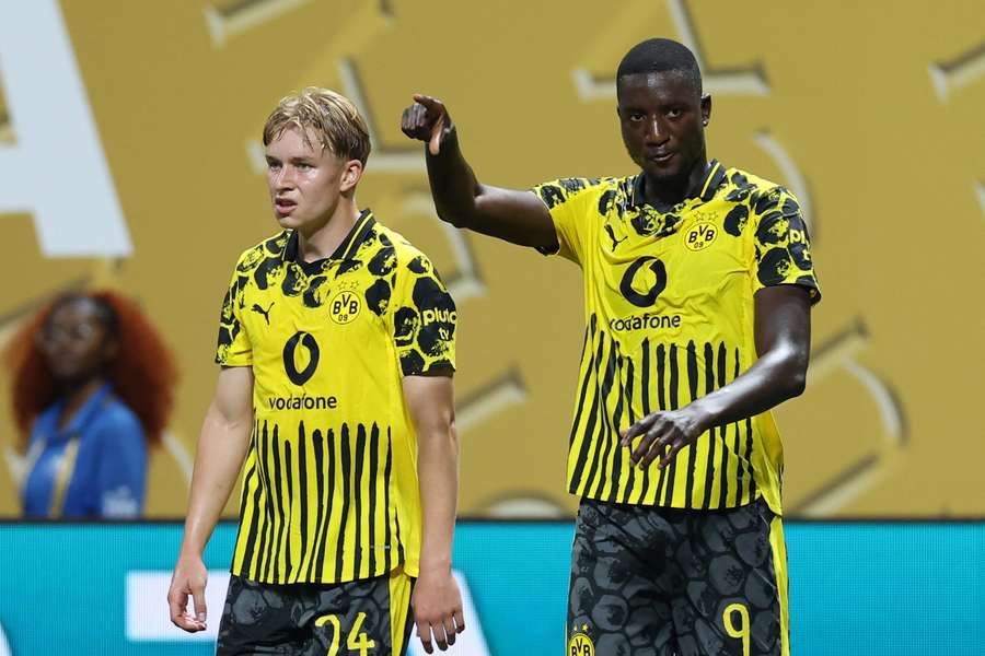 Guirassy foi eleito o melhor jogador da partida em Atlanta