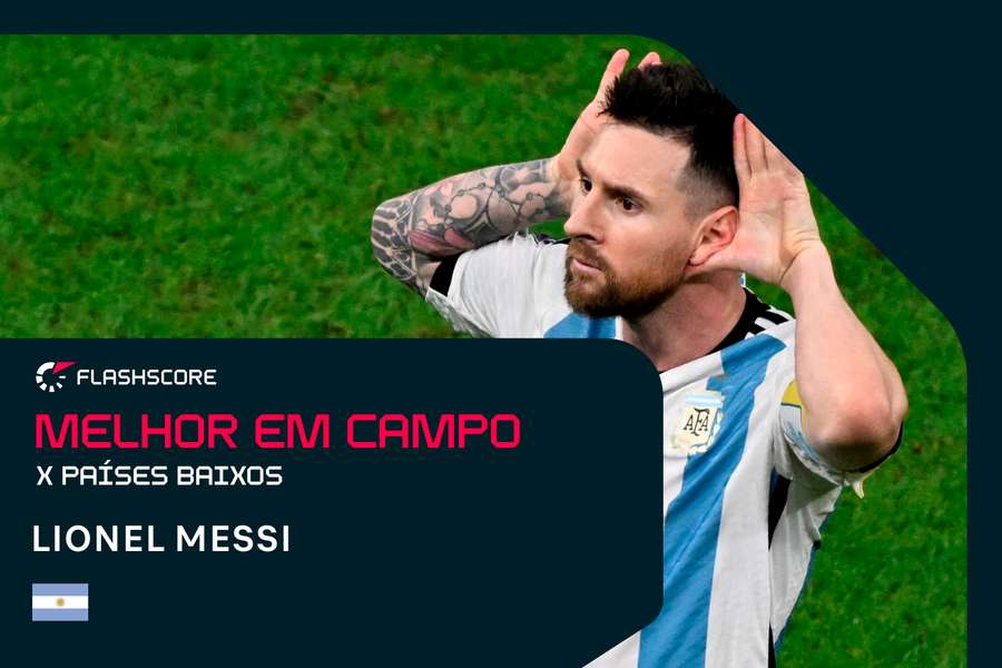 Messi fez um golo e uma assistência Messi fez um golo e uma assistência