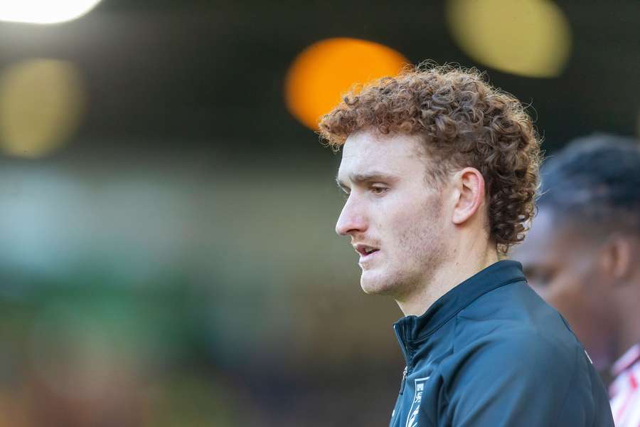 Sargent won't play for Norwich this weekend