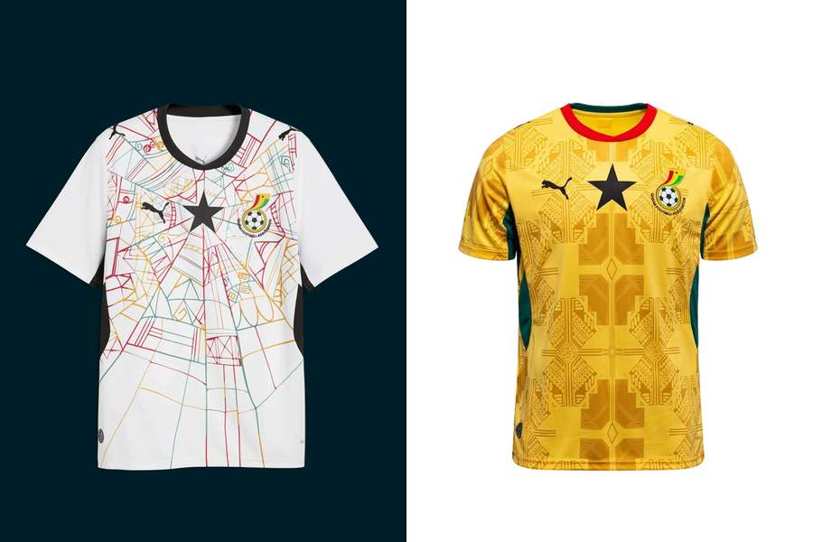 Ghana - oficjalne koszulki na mundial 2026 Ghana - oficjalne koszulki na mundial 2026