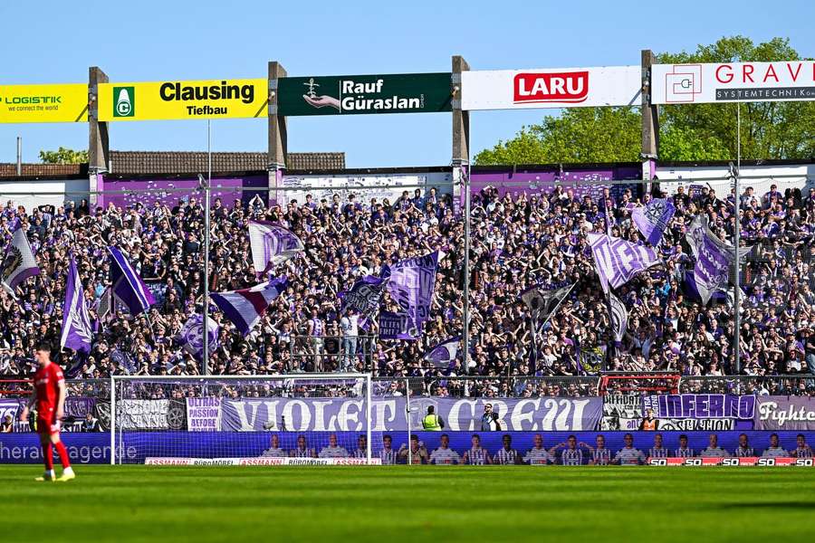 Die Fans des VfL Osnabrück sind definitiv aufstiegswürdig.