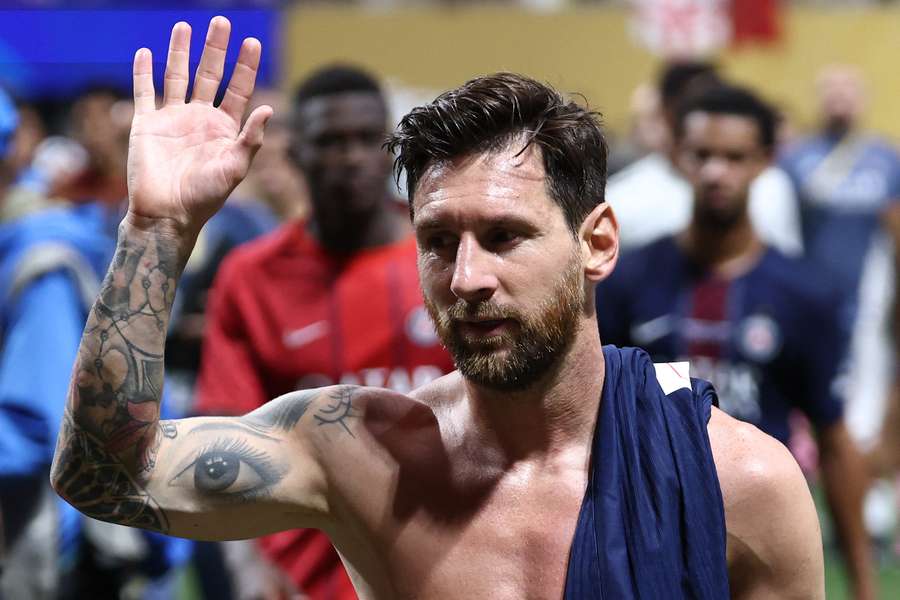 Lionel Messi é o grande astro do Inter Miami