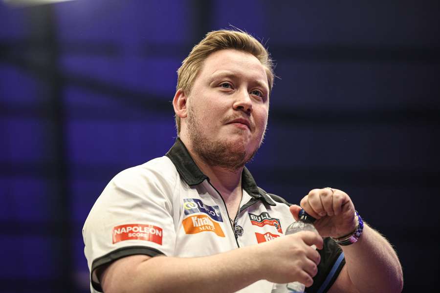 Martin Schindler startet erst in Runde 2.