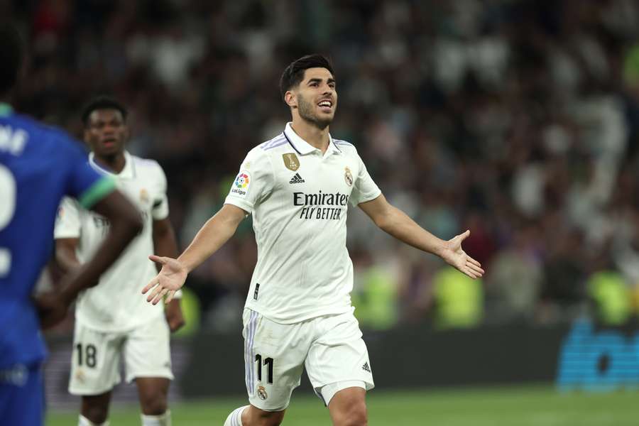 Asensio salvou o Real Madrid de um empate