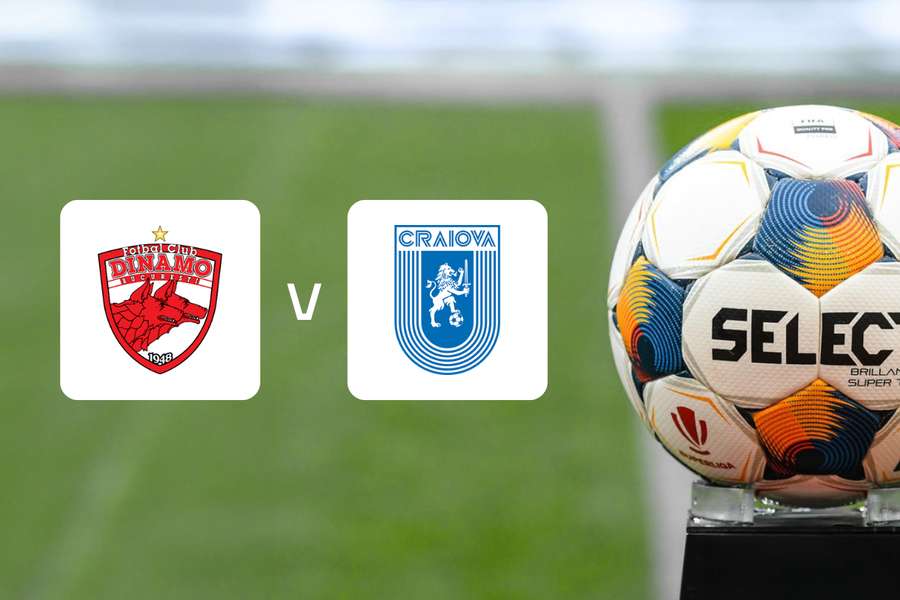 Dinamo - Universitatea Craiova