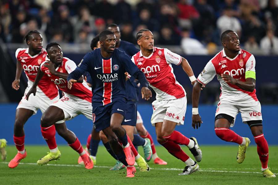 Monaco bez Majeckiego poległo w doliczonym czasie, Superpuchar Francji dla PSG