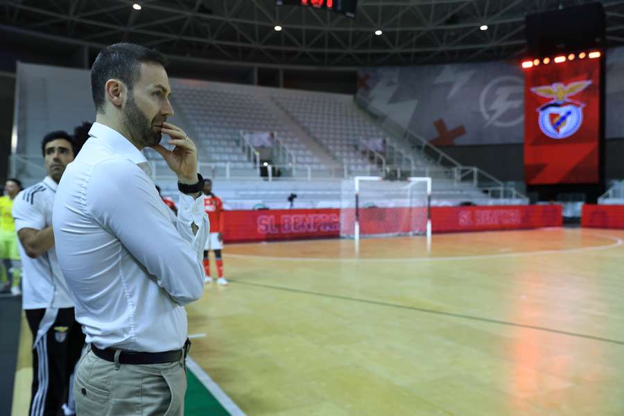 Cassiano Klein, treinador do Benfica