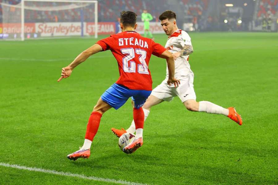 Steaua și Dinamo, remiză albă în derby-ul etapei #12 din Liga 2