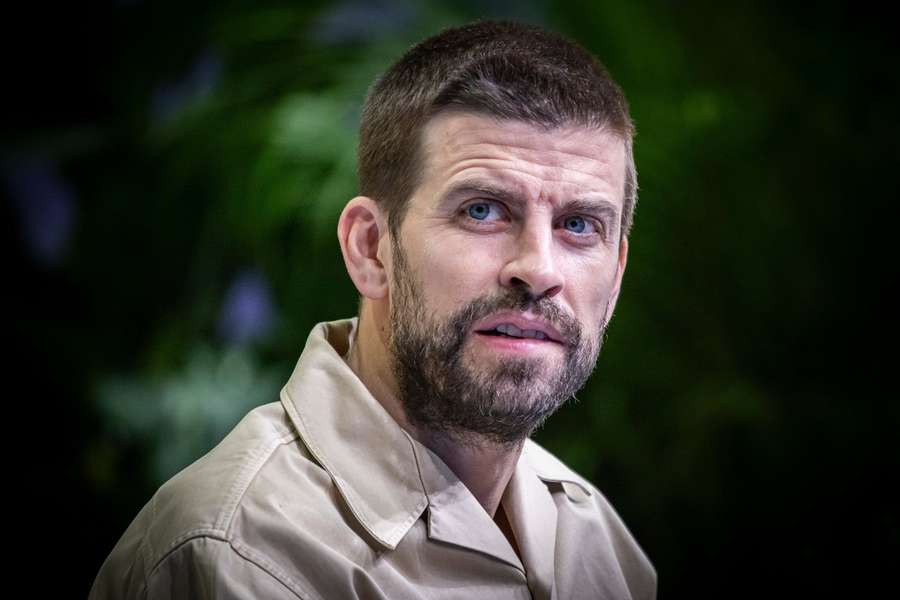Piqué nie popisał się wzorowym zachowaniem.