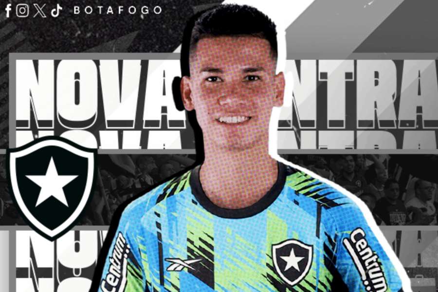 Cristhian Loor é o novo reforço do Botafogo